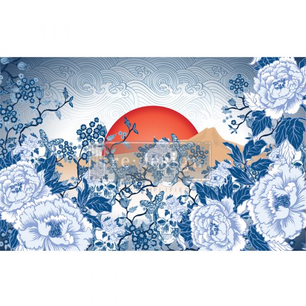 RP - Skull Chinoiserie