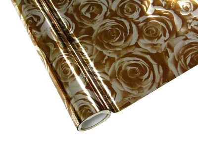 TF -  Brown Roses Foil