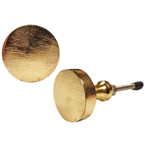 Brass Round Knob