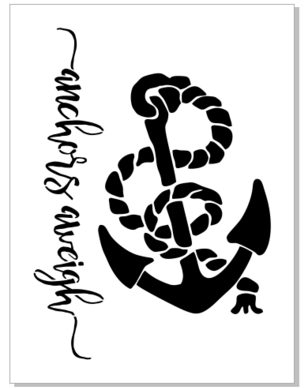 Anchors Aweigh
