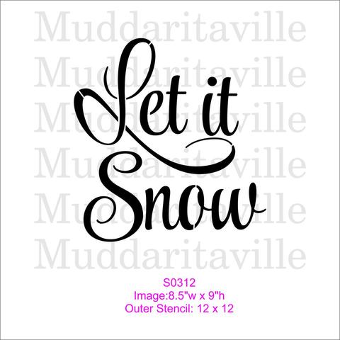 Let it Snow