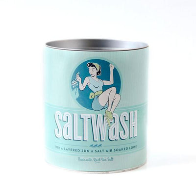Saltwash is base powdwe paint additive that creates a unique weathered, layered look.