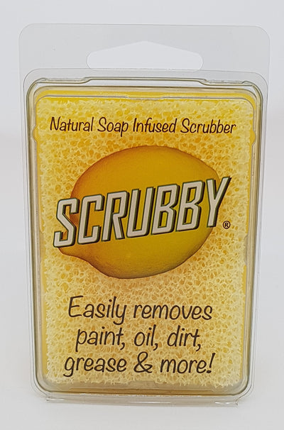 Lemon Scrubby Soap