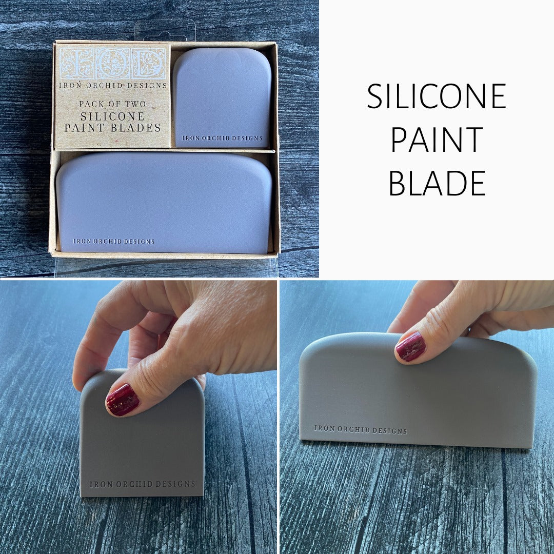 Iron Orchid Design Silicone Paint Blade