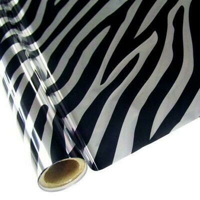 Foil - Silver Zebra