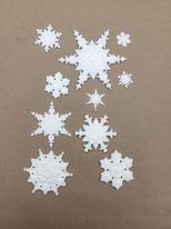 Snowflake Resin Casting Bundle