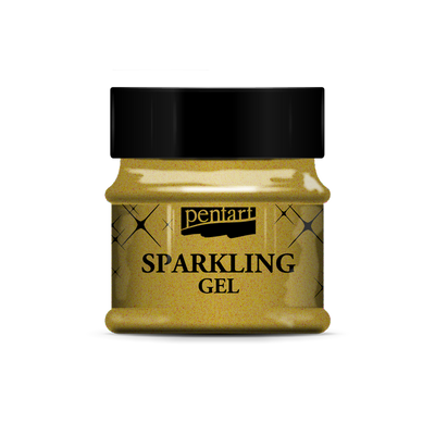 Pentart Sparkling Gel Transparent