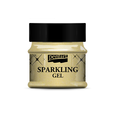 Pentart Sparkling Gel Transparent