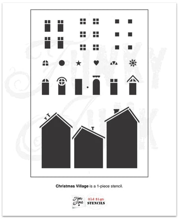 Christmas Village-FJ128