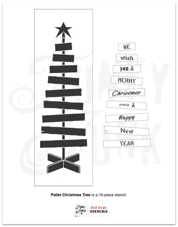 Pallet Christmas Tree-FJ125