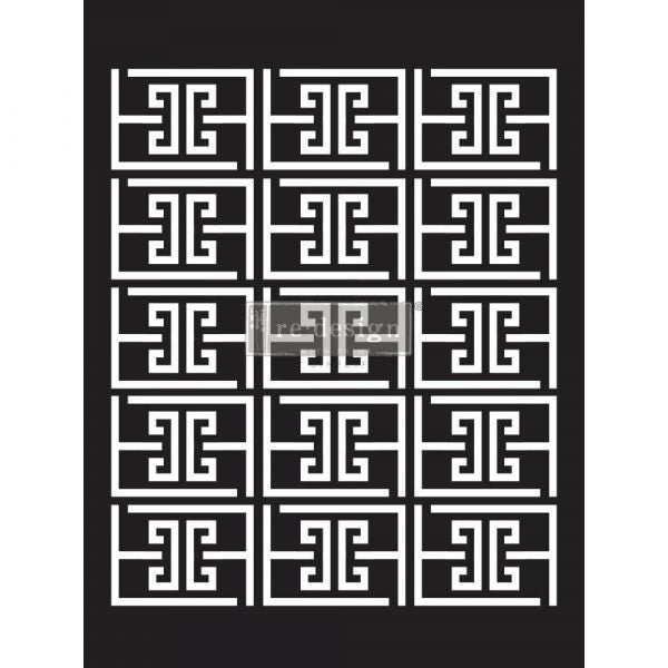 Something Geometric Stencil