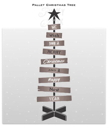 Pallet Christmas Tree-FJ125