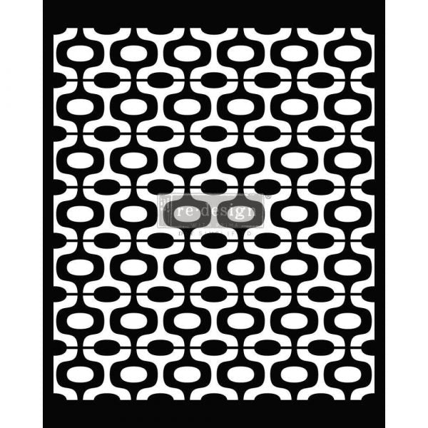 Midcentury Vibes Stencil