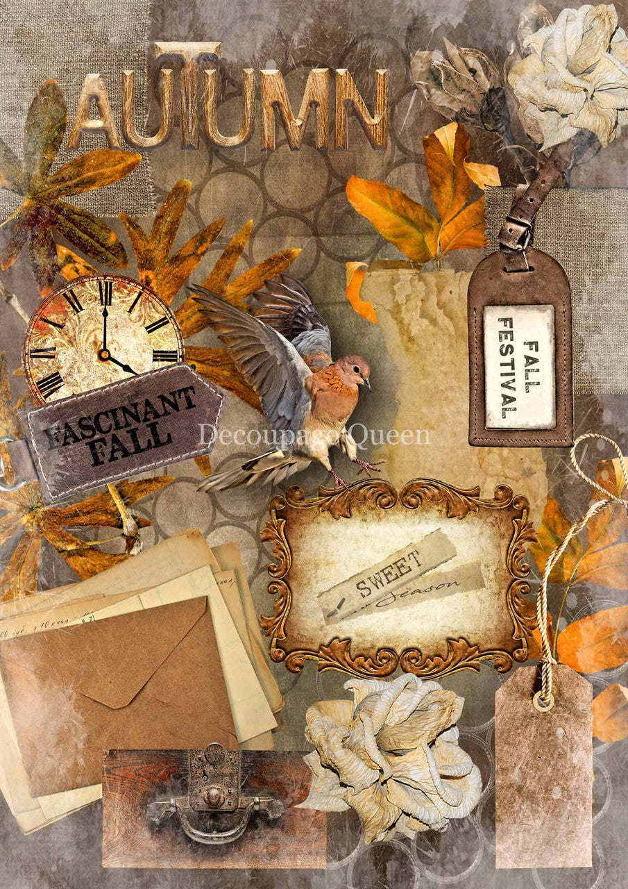 Decoupage Queen-Sweet Autumn