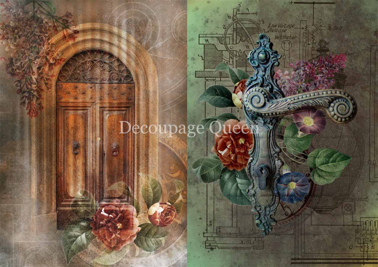 Decoupage Queen-Through The Door