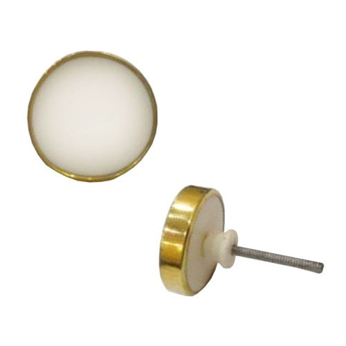 Resin Brass Knob