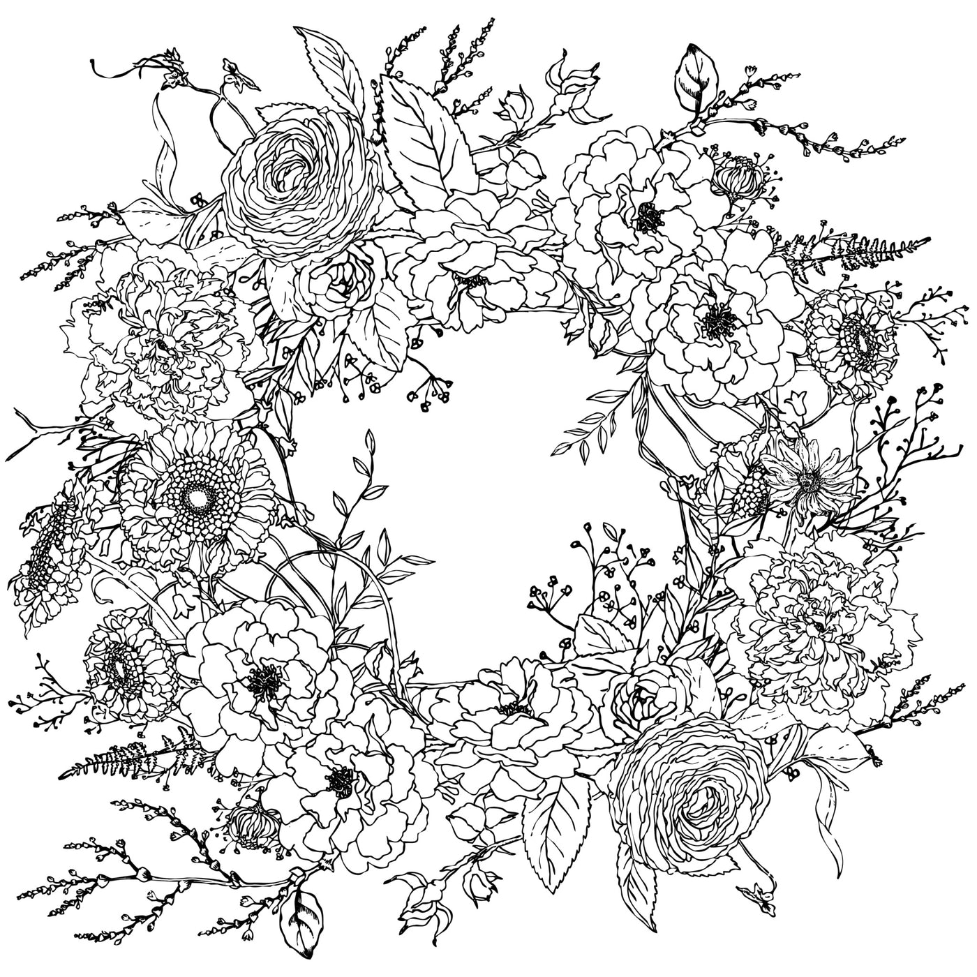 IOD - Winter's Song Wreath (Tube) - Retired
