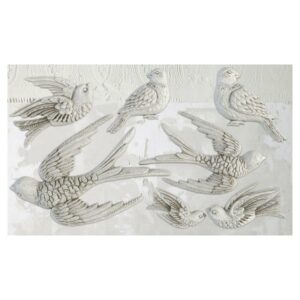 Furniture , Crafts and Sugar Art moulds work with many types of media to create your own appliques.
