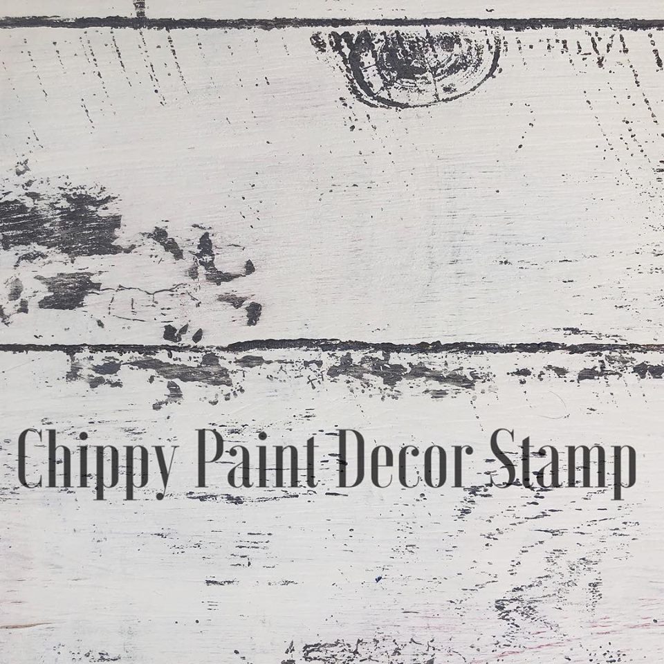 IOD - Chippy Paint Stamp - Retired