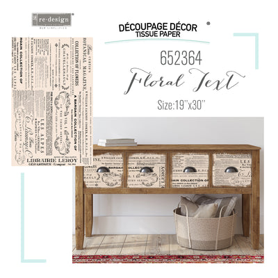 RP - Floral Text