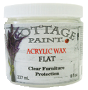 Acrylic Wax Flat - 8oz