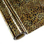 Foil - Leopard Gold