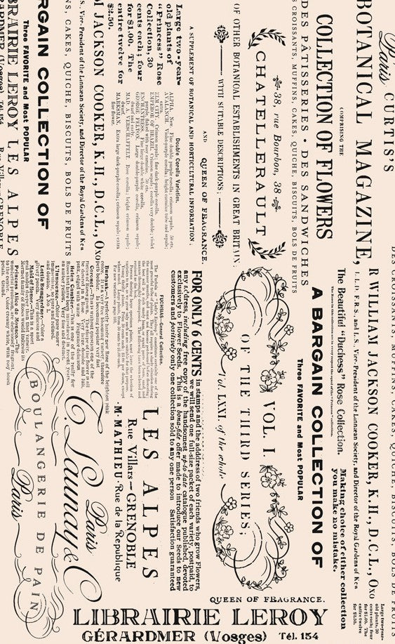 RP - Floral Text