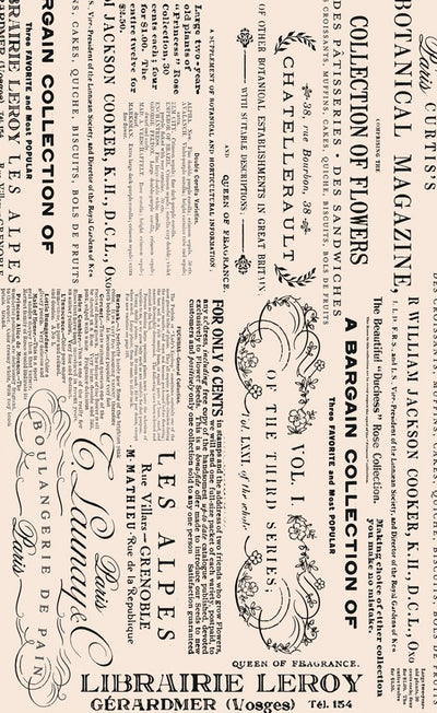 RP - Floral Text