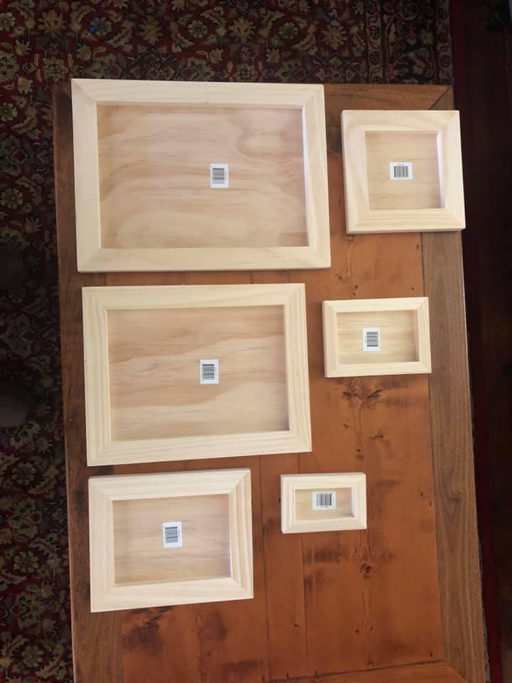 Wood blanks