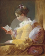 Young Girl Reading